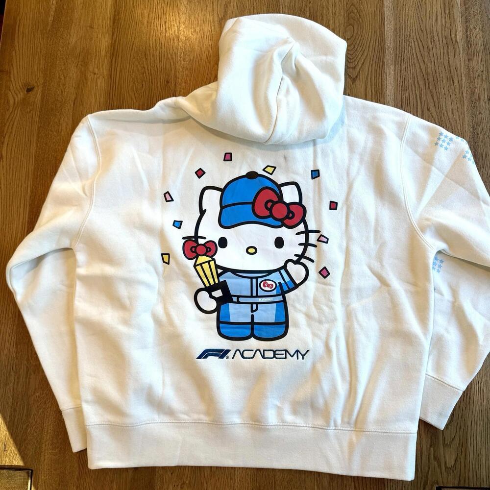 Hello Kitty X 2025 Las Vegas F1 Amex Exclusive Sweatshirt